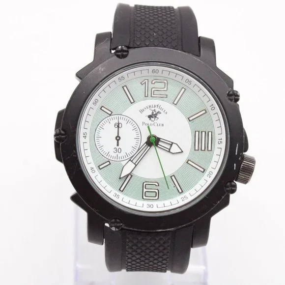 Beverly hills cheap polo men's watch
